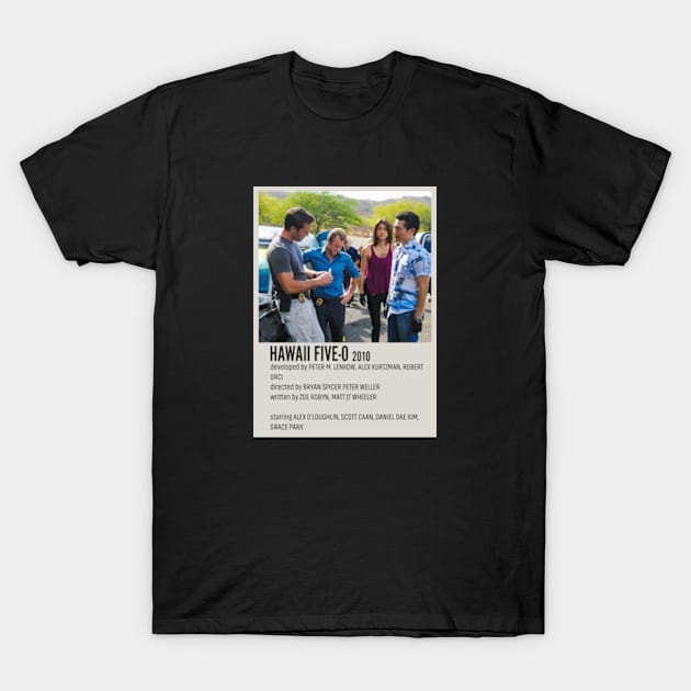 Hawaii Five 0 Tv Series T-Shirt by chancgrantc@gmail.com